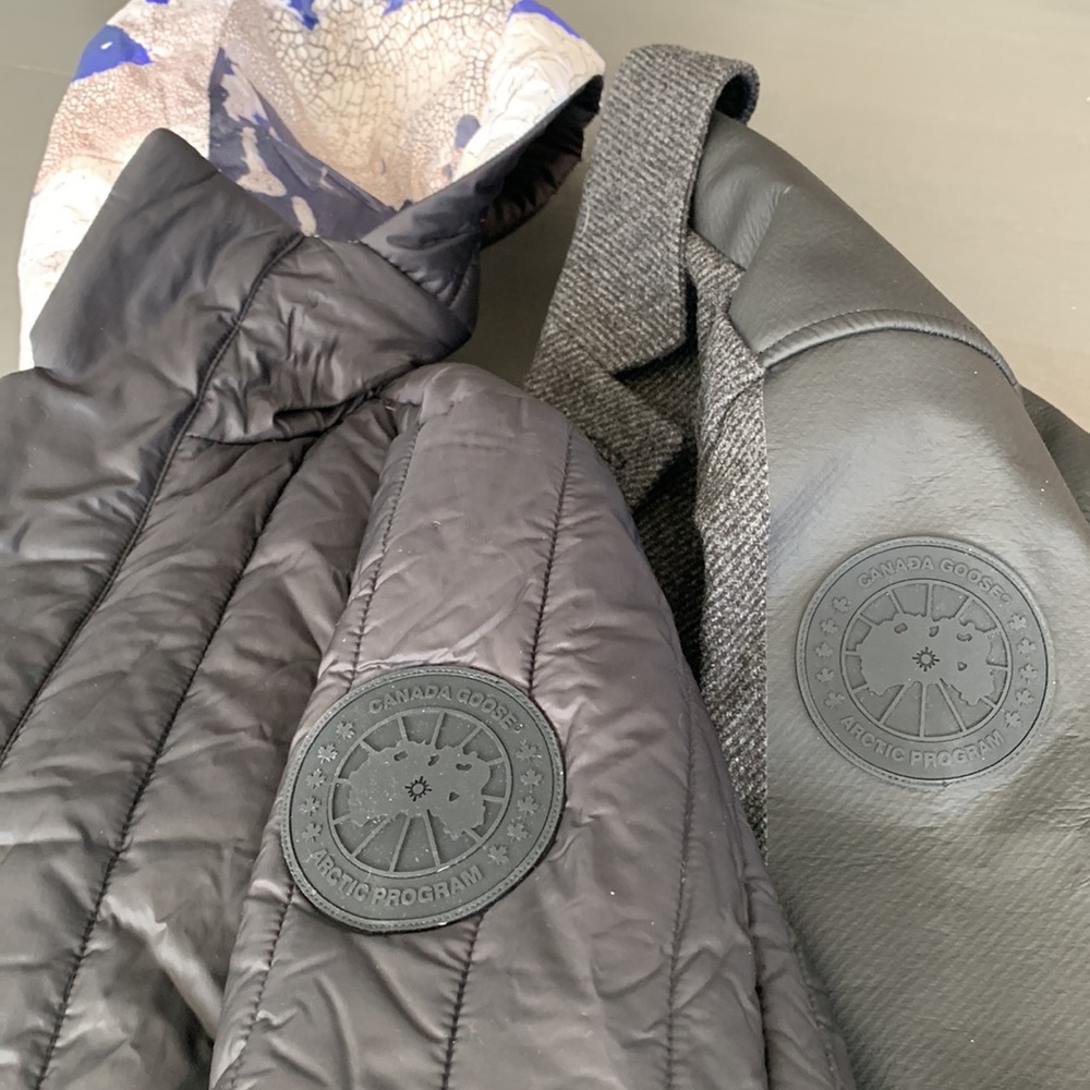 *New* Canada Goose x Loro Piana Collab